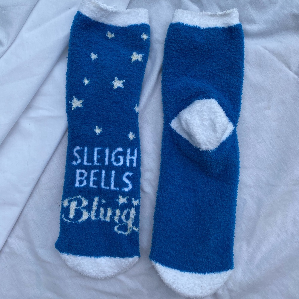 Winter fuzzy socks. Very soft